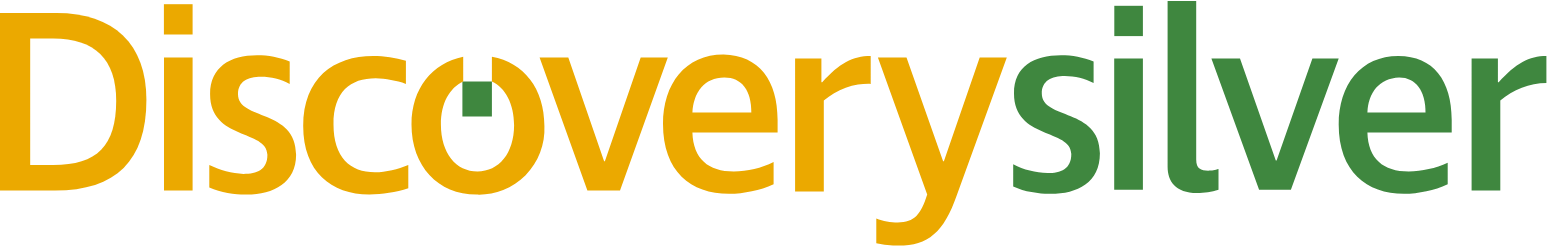 Discovery Silver Corp. logo large (transparent PNG)