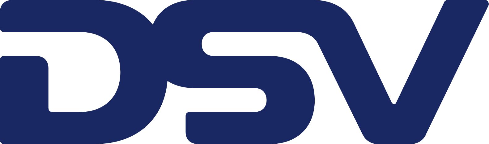DSV logo (transparent PNG)