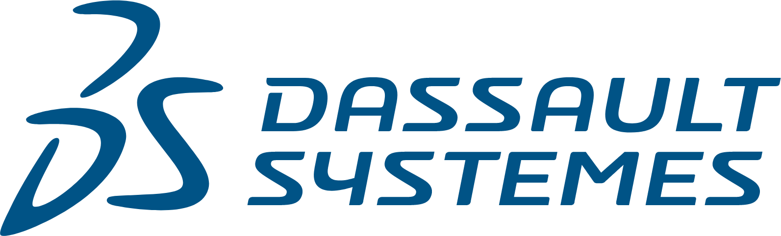 Dassault Systèmes logo large (transparent PNG)