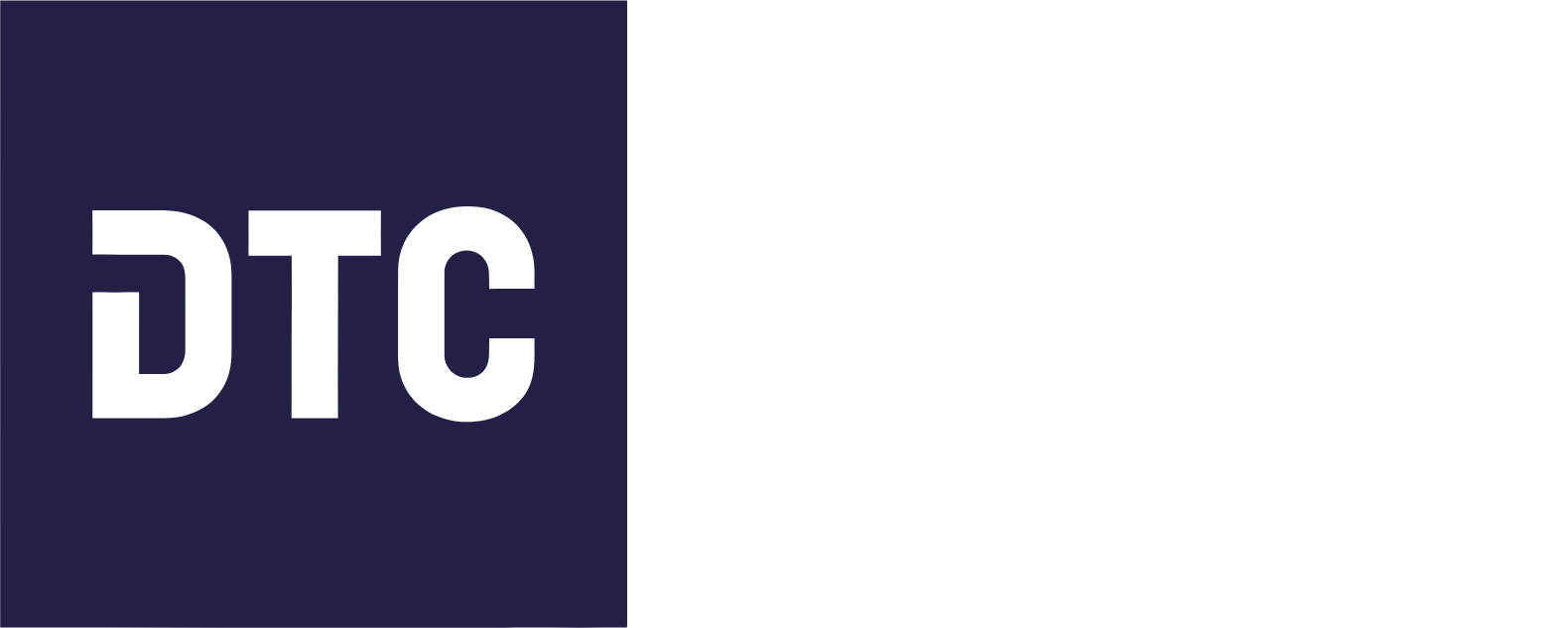 Dubai Taxi Company logo grand pour les fonds sombres (PNG transparent)