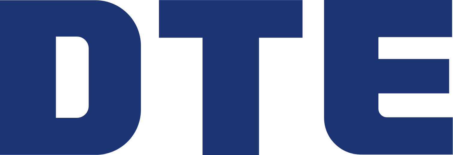 DTE Energy
 logo (transparent PNG)