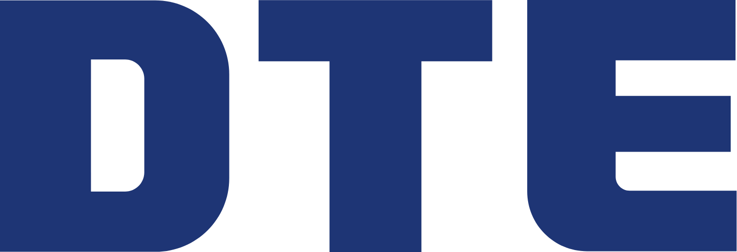 DTE Energy
 logo (transparent PNG)