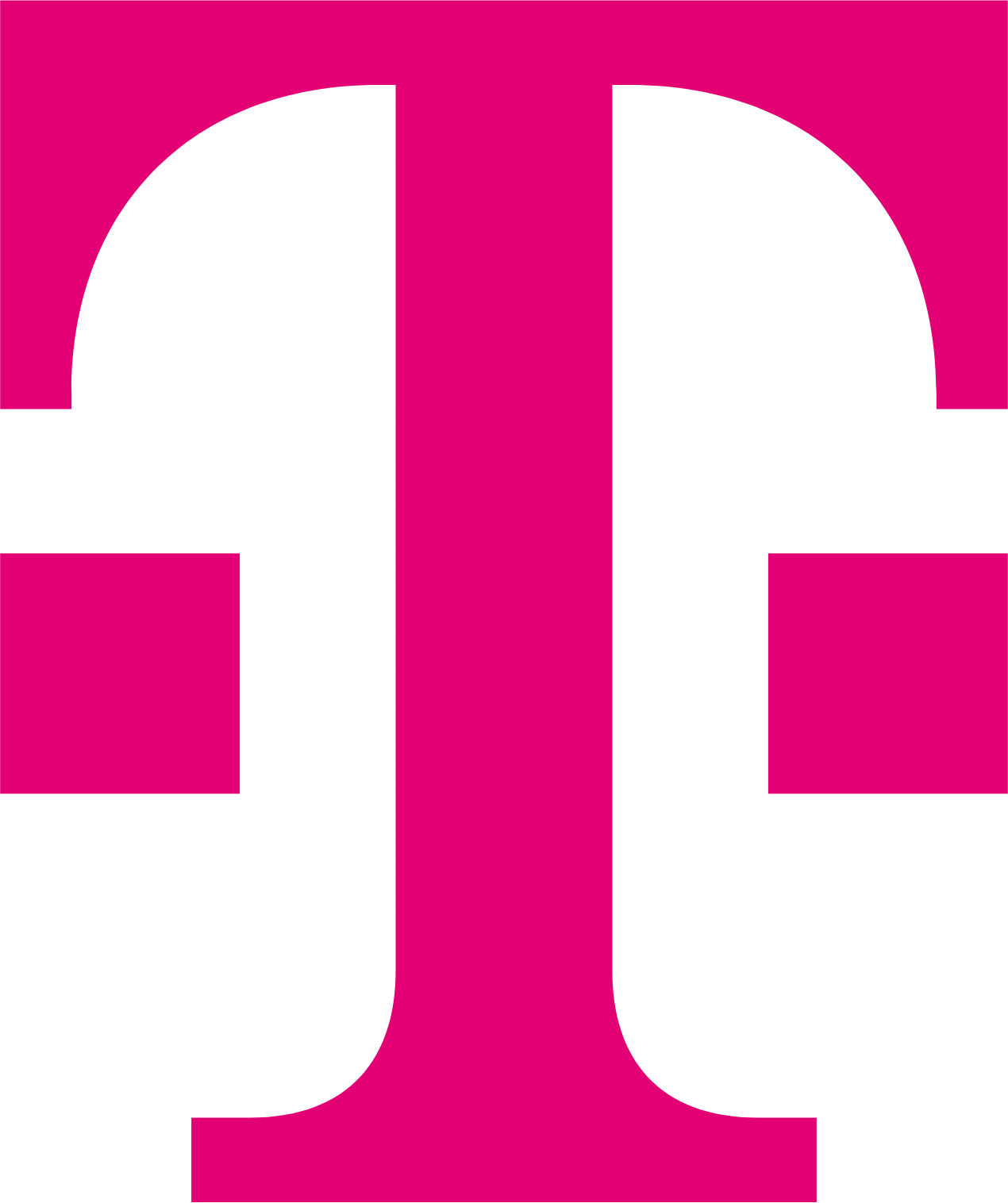Deutsche Telekom logo (transparent PNG)
