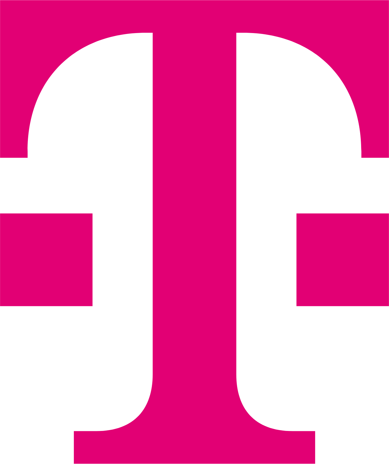 Deutsche Telekom logo in transparent PNG and vectorized SVG formats