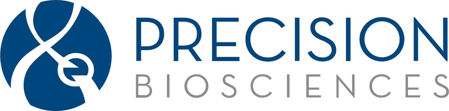 Precision BioSciences
 logo large (transparent PNG)