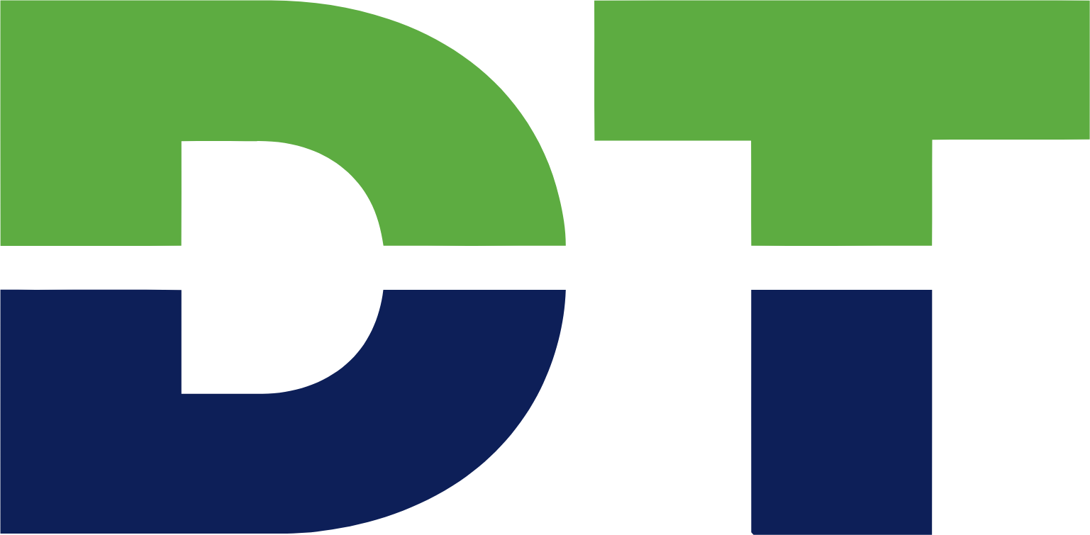 DT Midstream logo (PNG transparent)
