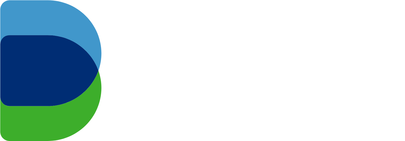 Dukhan Bank logo grand pour les fonds sombres (PNG transparent)