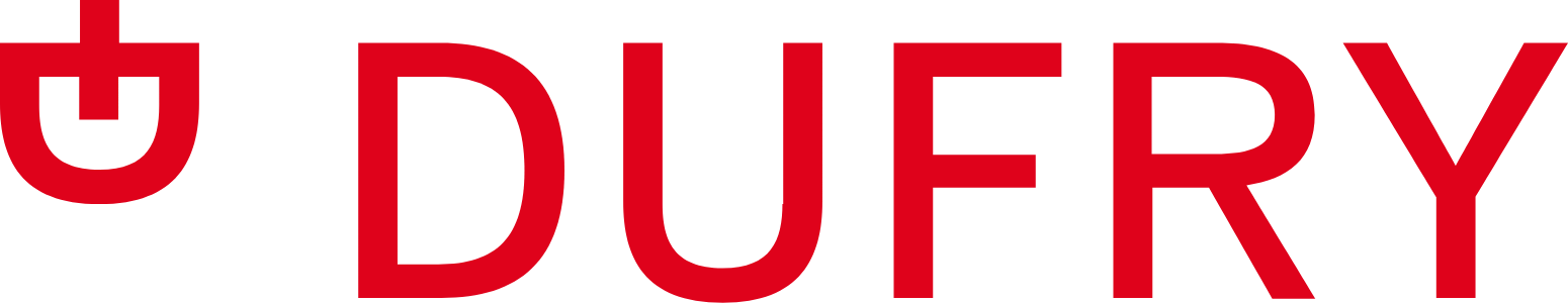 Dufry logo large (transparent PNG)