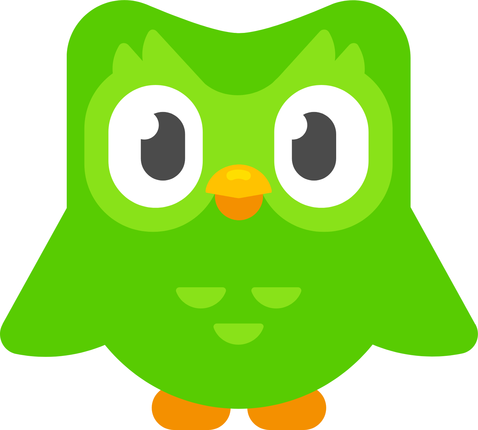 Duolingo logo (PNG transparent)