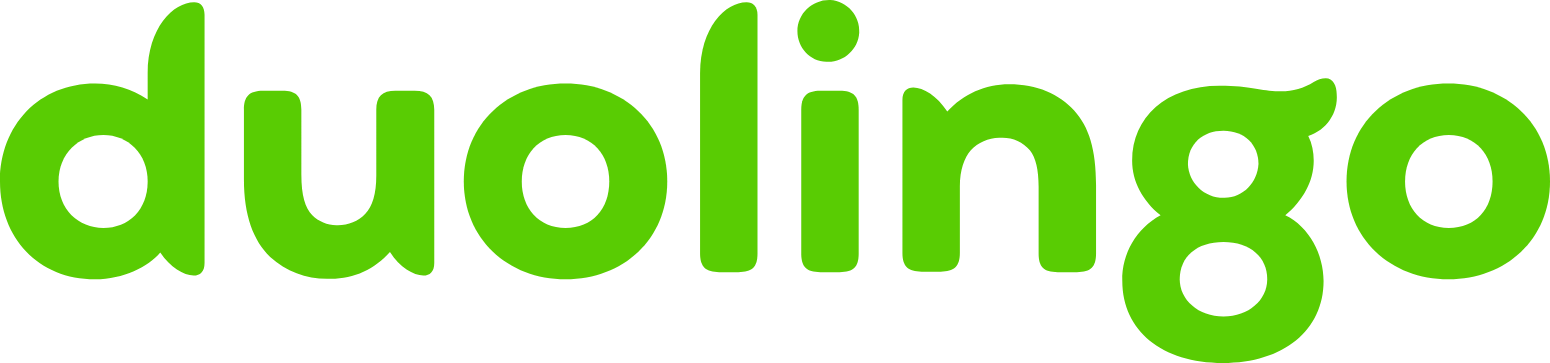 Duolingo logo large (transparent PNG)