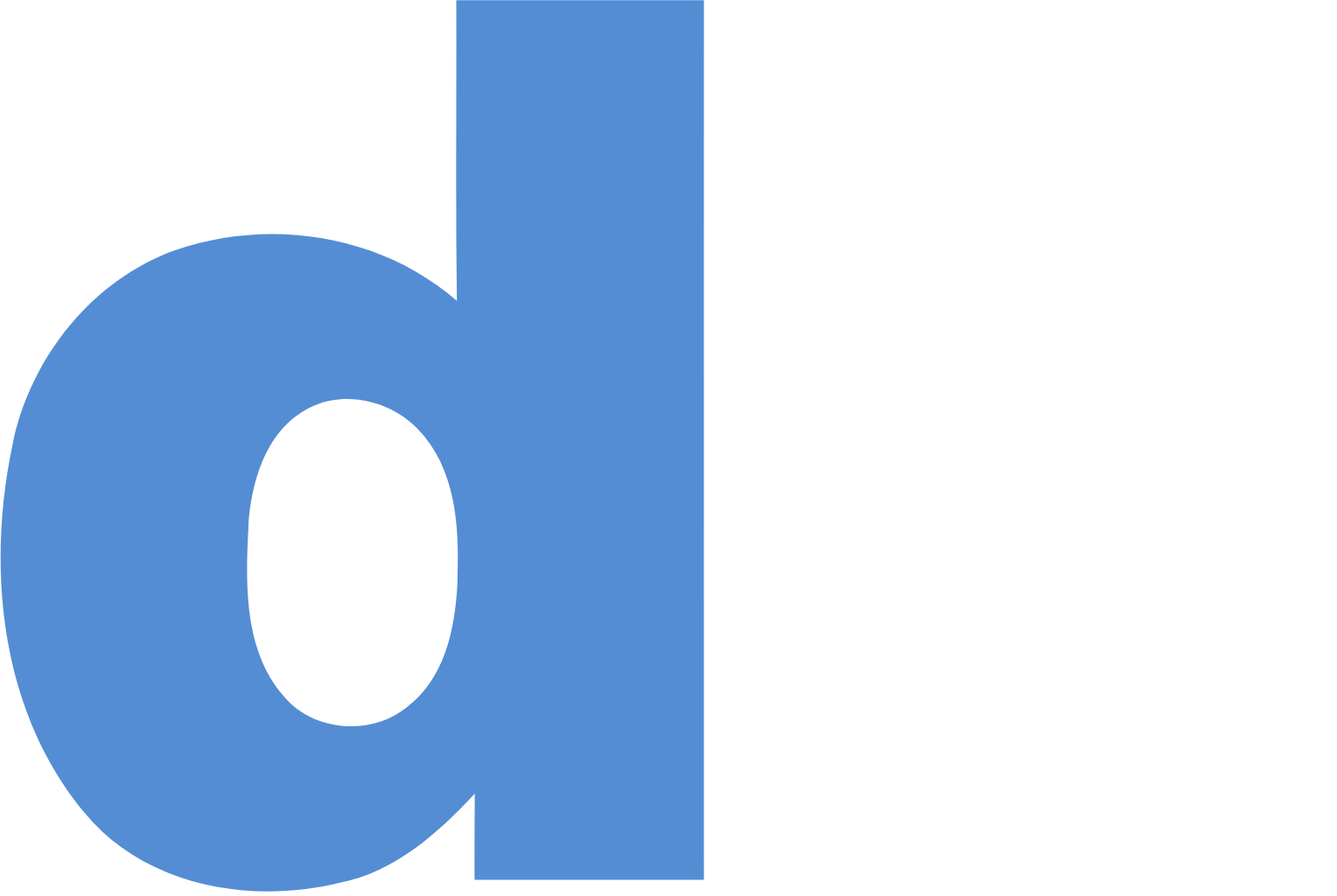 Duos Technologies Group Logo für dunkle Hintergründe (transparentes PNG)