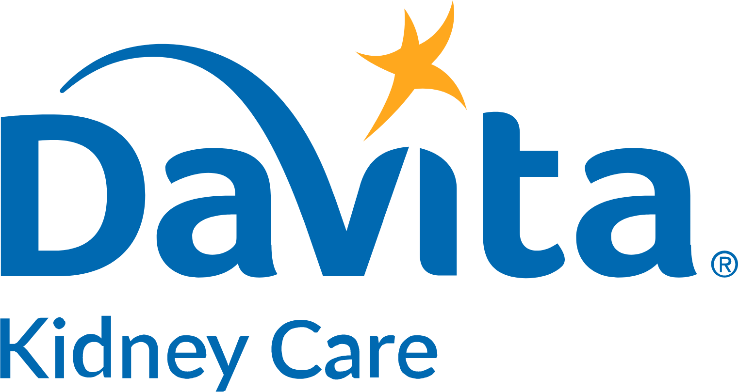 DaVita logo large (transparent PNG)