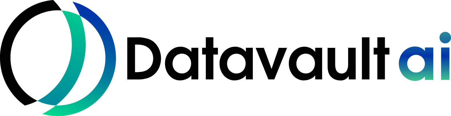 Datavault AI logo large (transparent PNG)