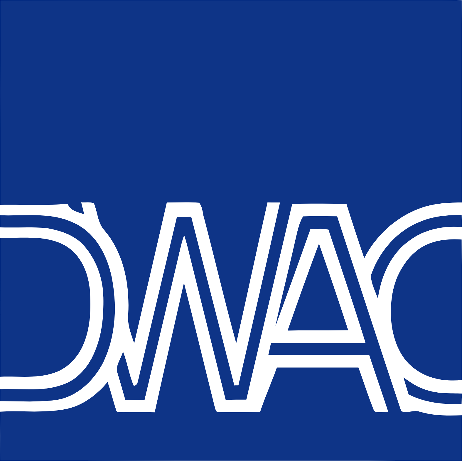 Digital World Acquisition Logo (transparentes PNG)