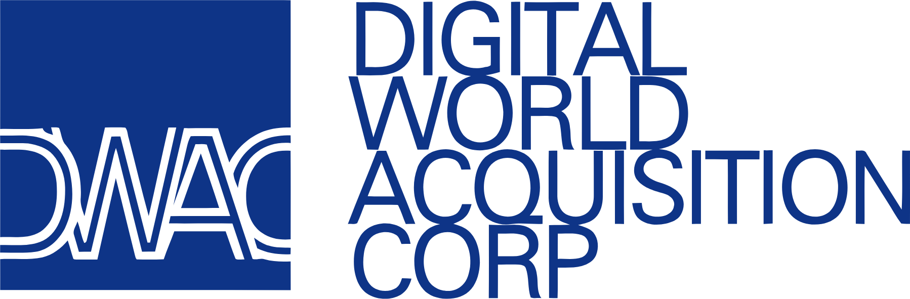 Digital World Acquisition logo large (transparent PNG)