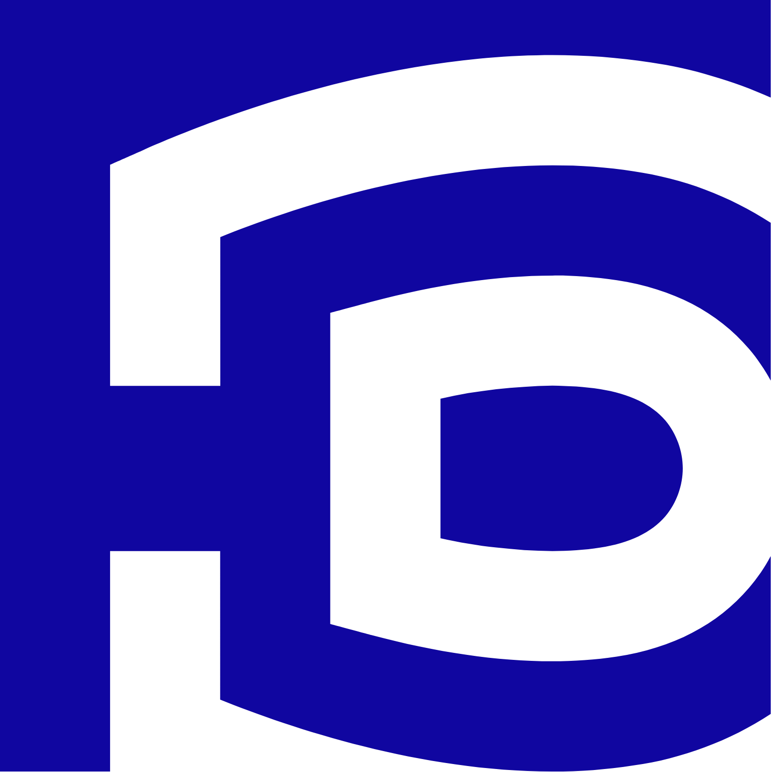 Deutsche Wohnen Logo (transparentes PNG)