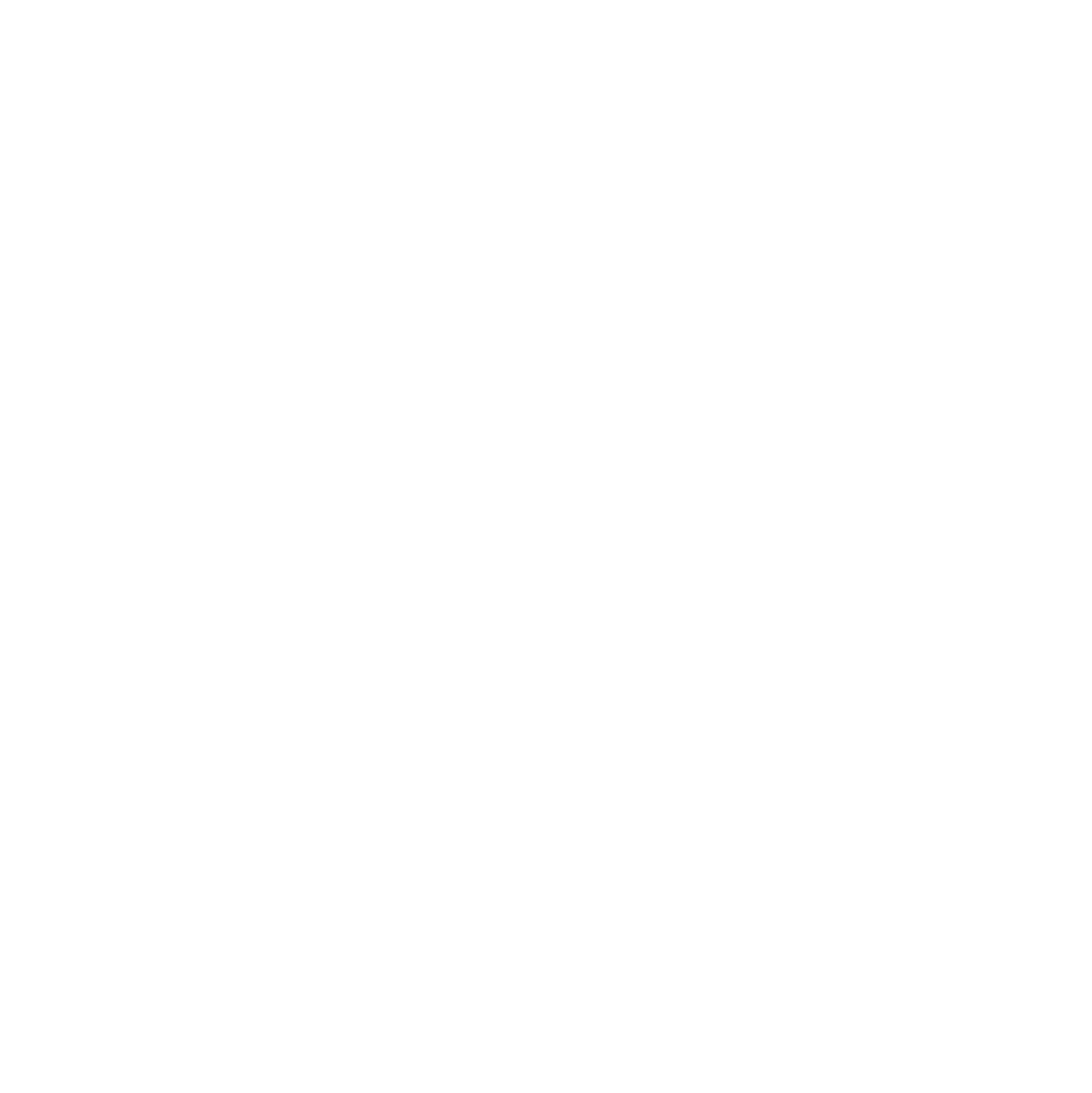 Deutsche Wohnen logo pour fonds sombres (PNG transparent)