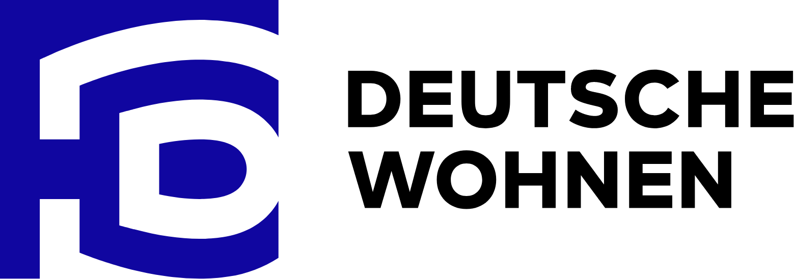 Deutsche Wohnen logo large (transparent PNG)