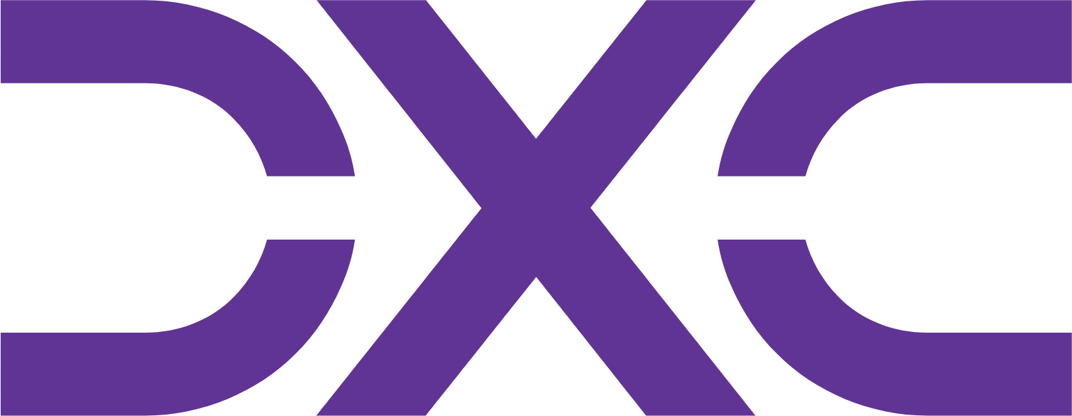 DXC Technology Logo In Transparent PNG And Vectorized SVG Formats