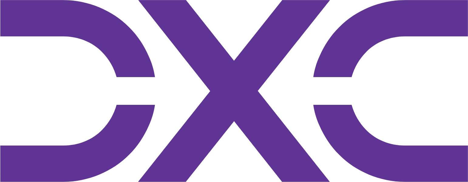 DXC Technology
 logo (transparent PNG)