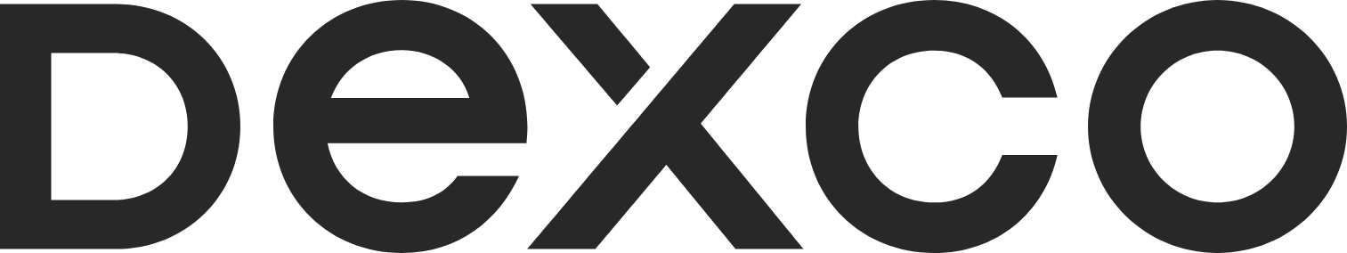 Dexco logo large (transparent PNG)