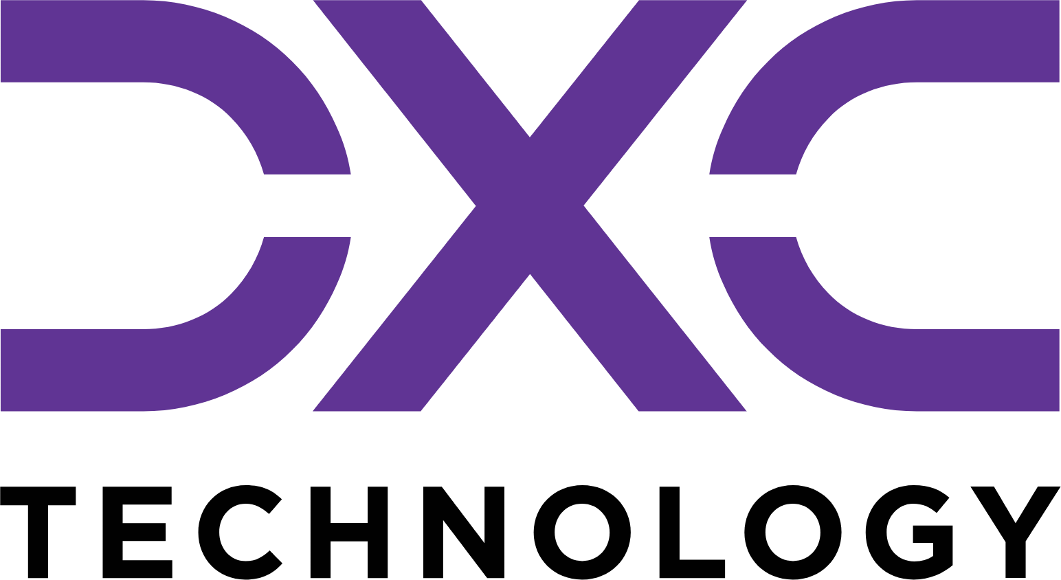 DXC Technology
 logo large (transparent PNG)