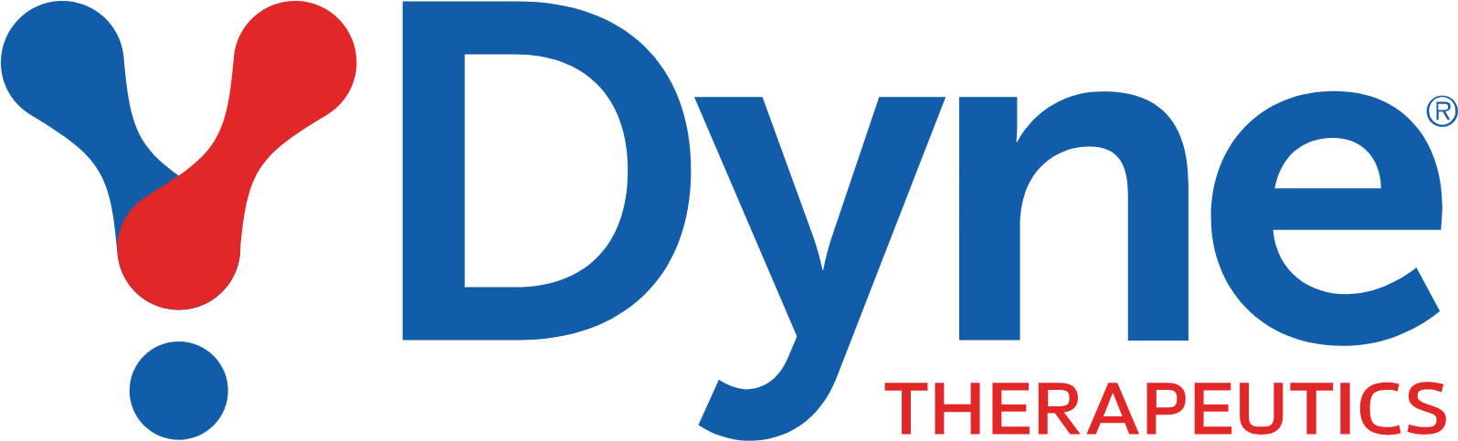 Dyne Therapeutics logo in transparent PNG and vectorized SVG formats