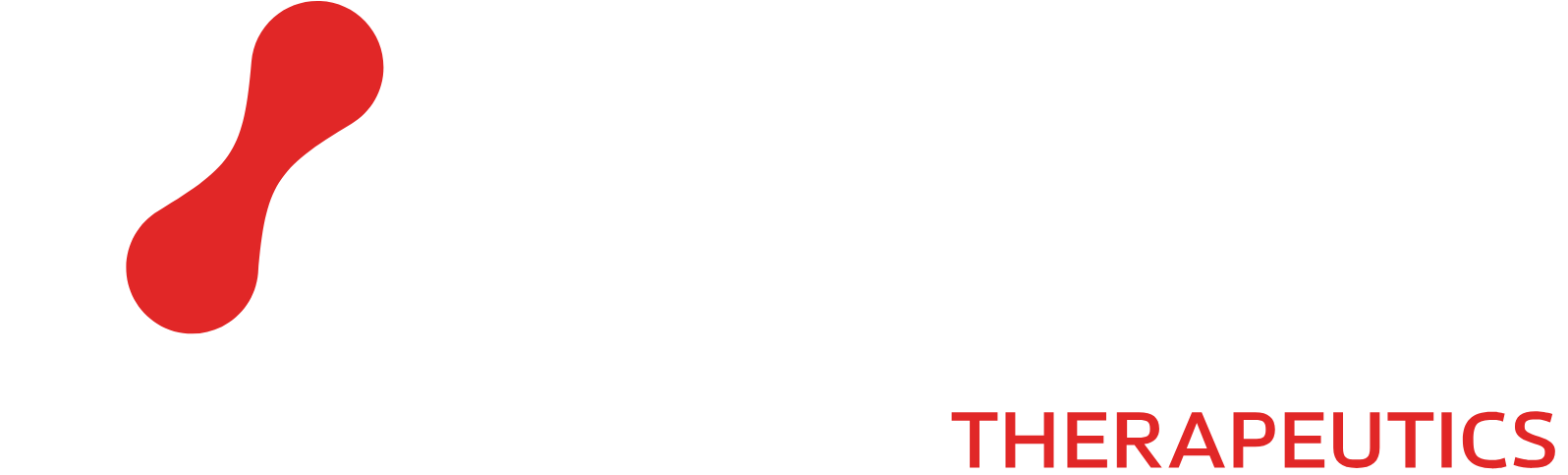 Dyne Therapeutics logo grand pour les fonds sombres (PNG transparent)