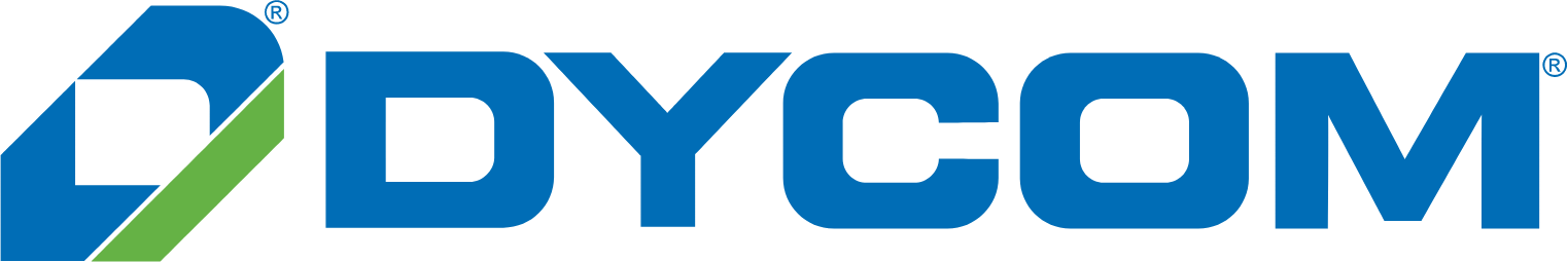 Dycom Industries logo large (transparent PNG)