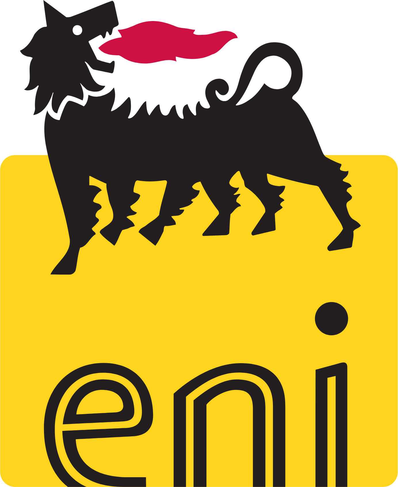 ENI logo (transparent PNG)