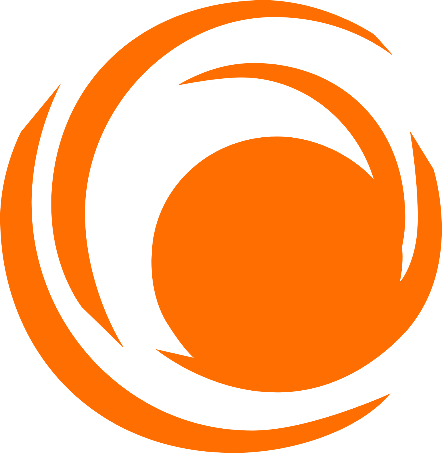 ecotel communication logo (transparent PNG)