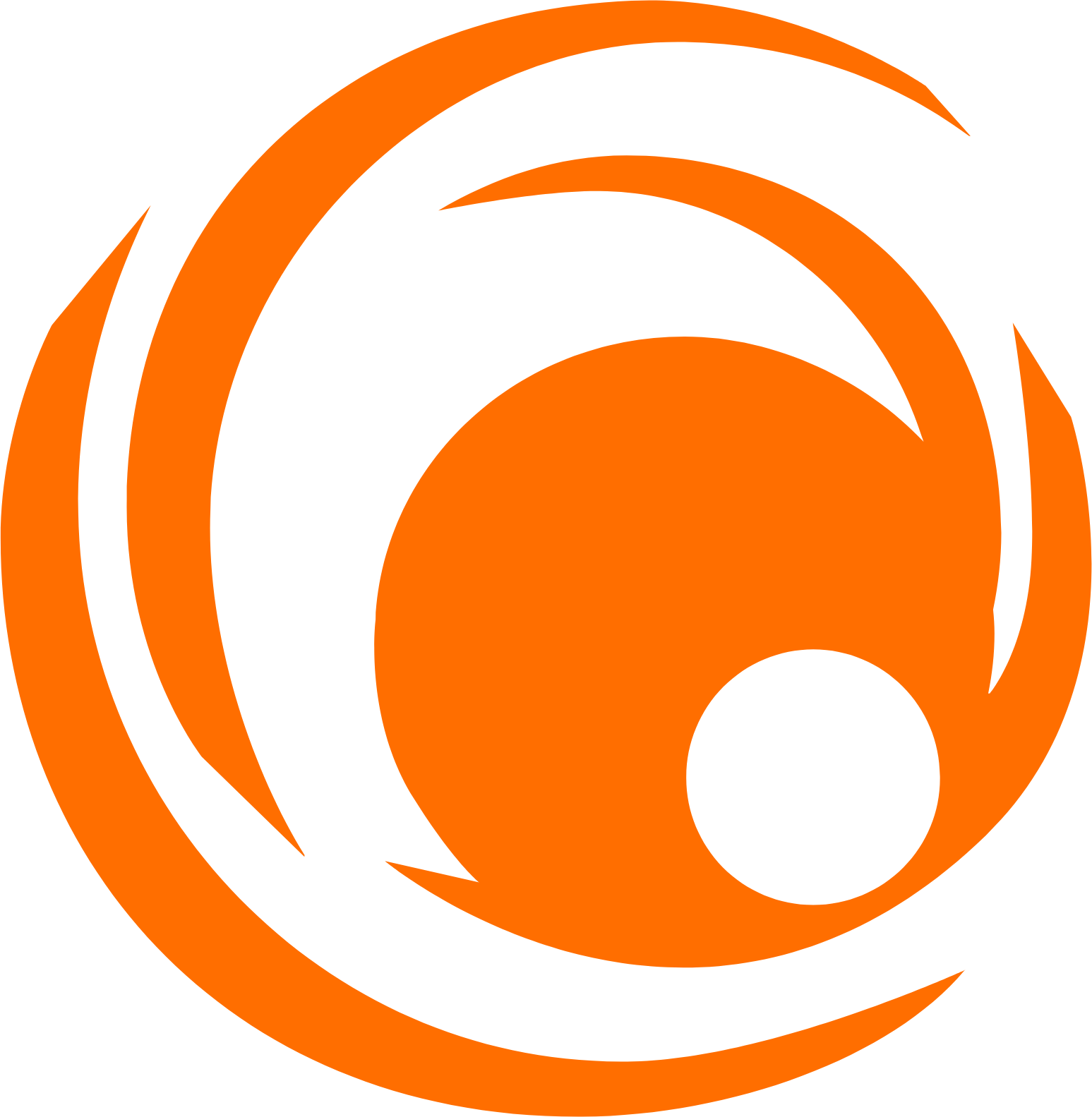 ecotel communication logo (transparent PNG)