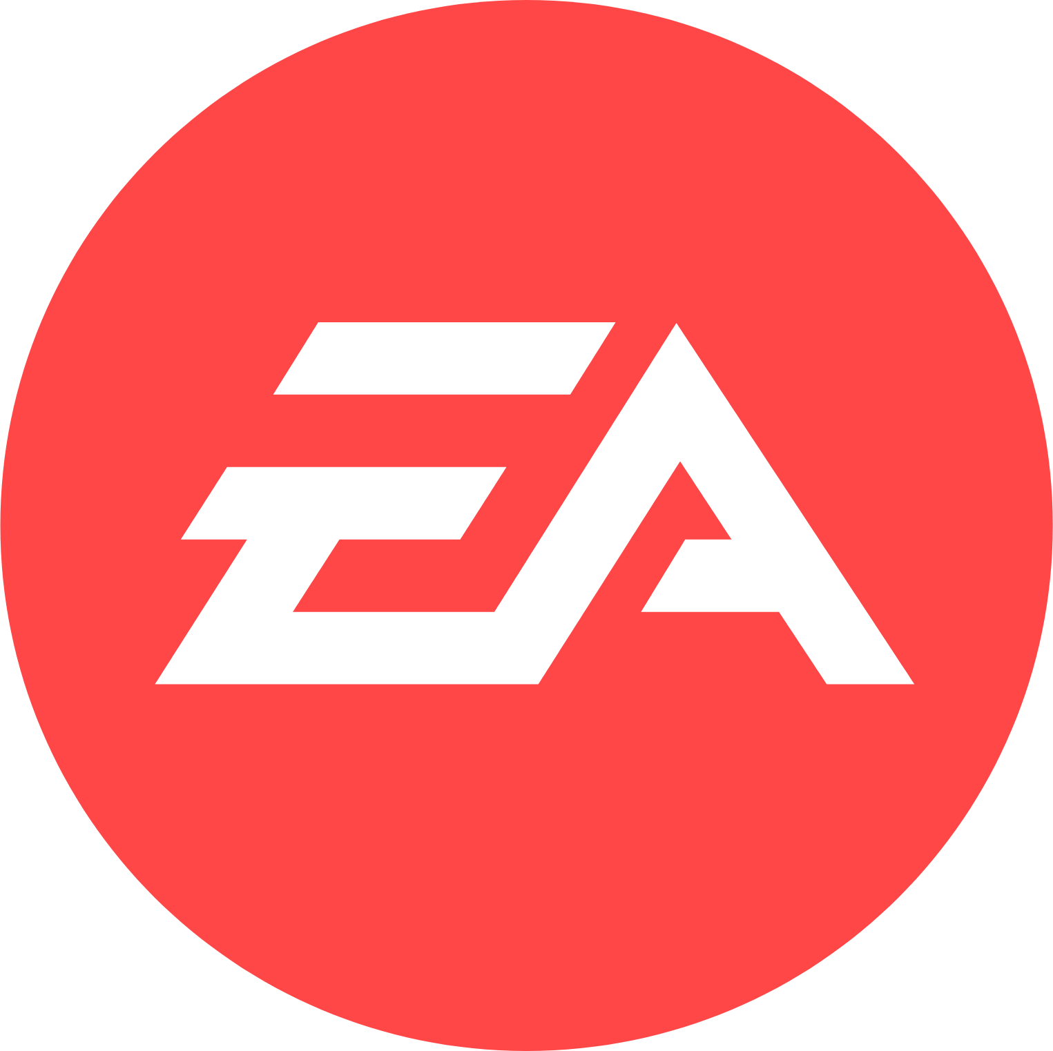 Electronic Arts logo (transparent PNG)