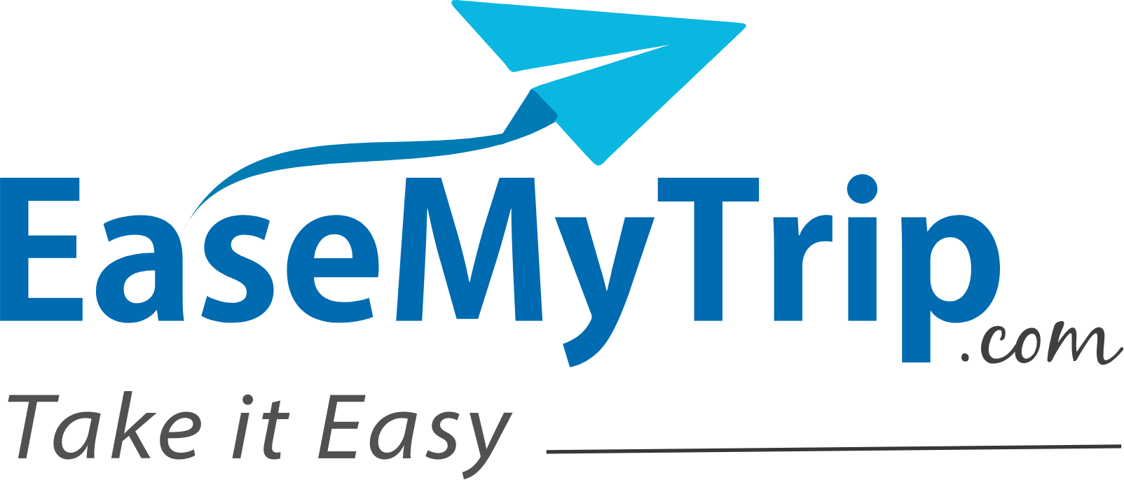 EaseMyTrip logo large (transparent PNG)