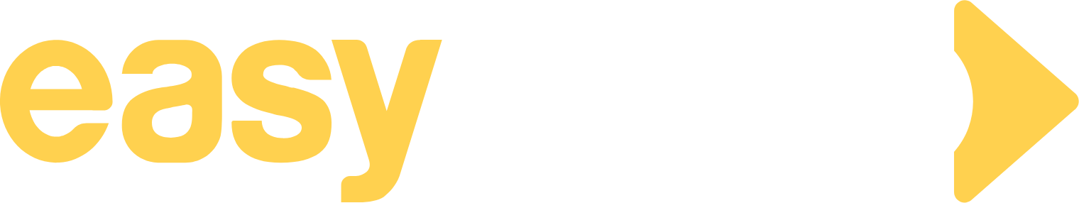 Easy Lease Motorcycle Rental Logo groß für dunkle Hintergründe (transparentes PNG)