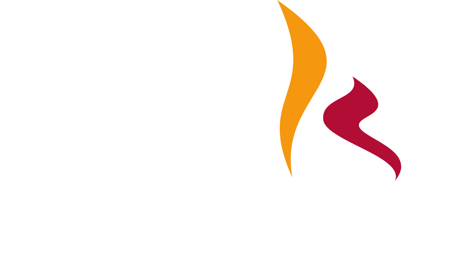 AmRest Logo groß für dunkle Hintergründe (transparentes PNG)