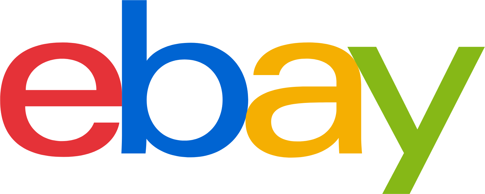 eBay logo (PNG transparent)