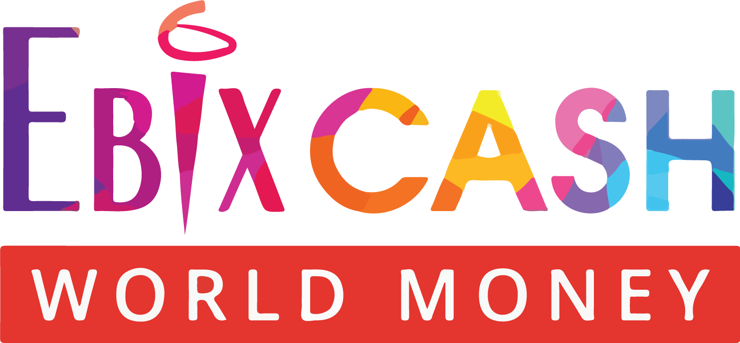 Ebixcash India logo large (transparent PNG)