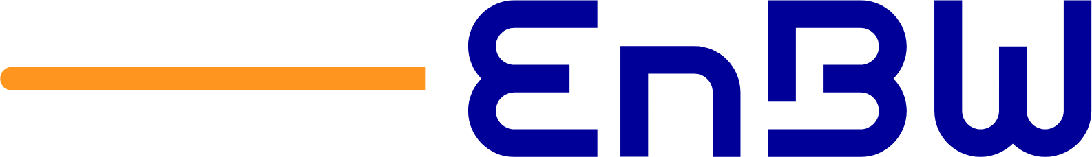 EnBW Energie logo large (transparent PNG)