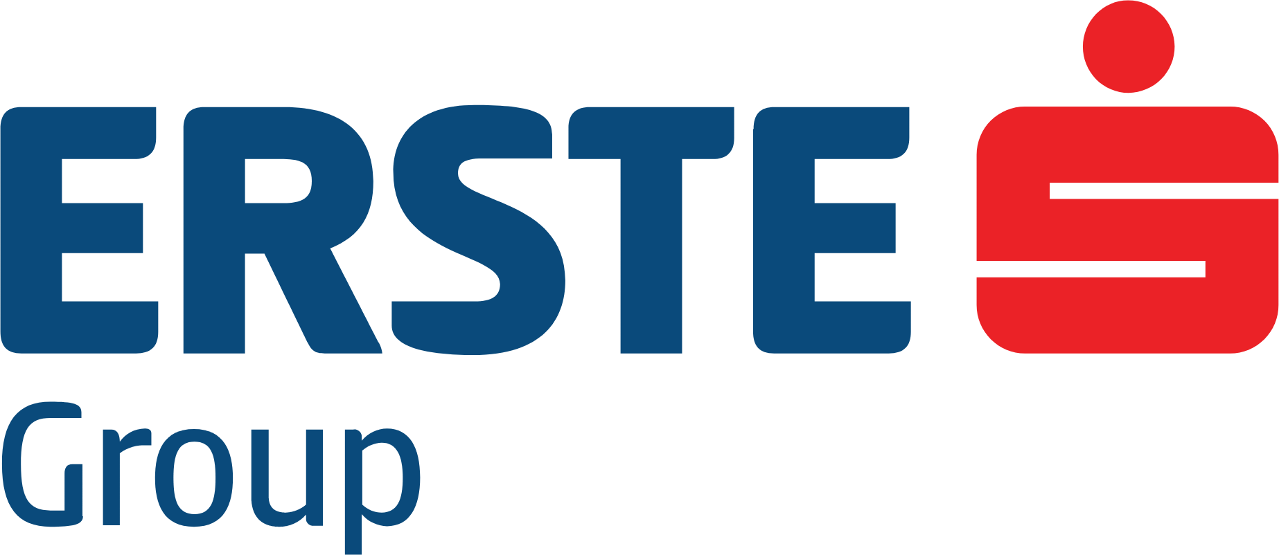 Erste Group Bank logo large (transparent PNG)