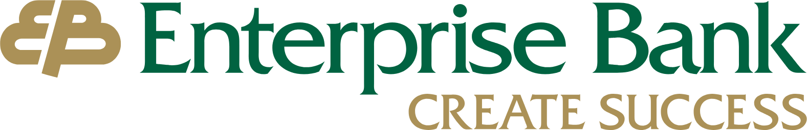 Enterprise Bancorp logo large (transparent PNG)