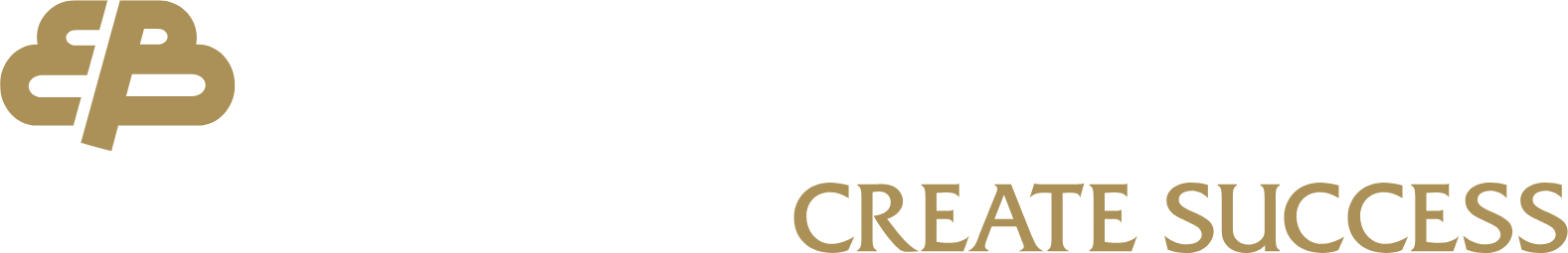 Enterprise Bancorp logo large for dark backgrounds (transparent PNG)