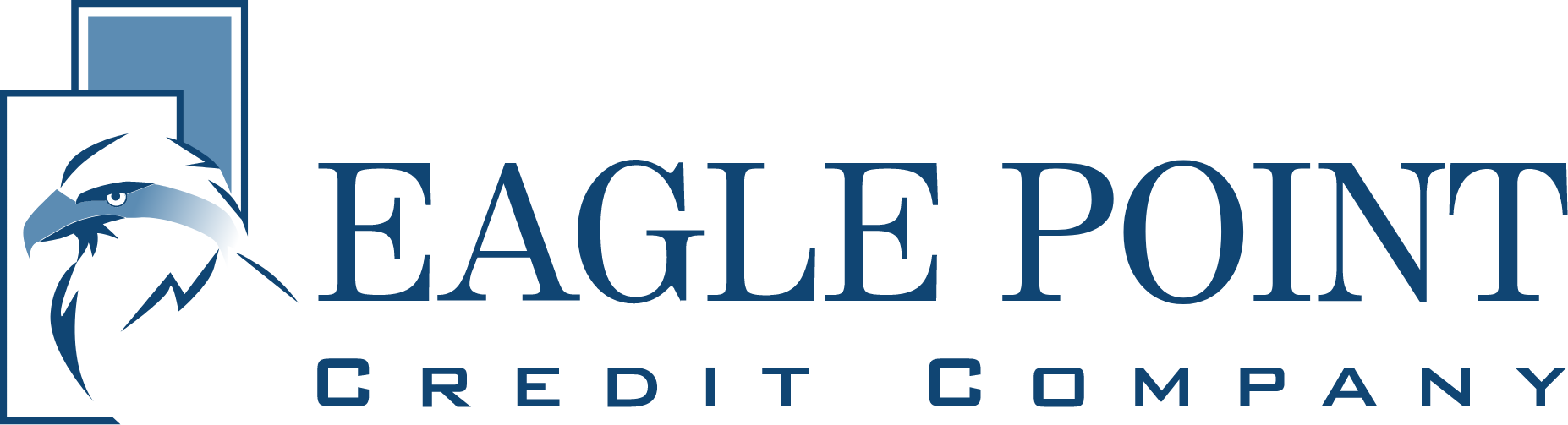 Eagle Point Credit Company logo large (transparent PNG)