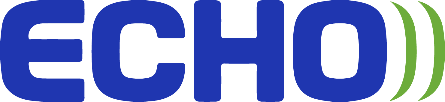 Echo Global Logistics
 logo large (transparent PNG)