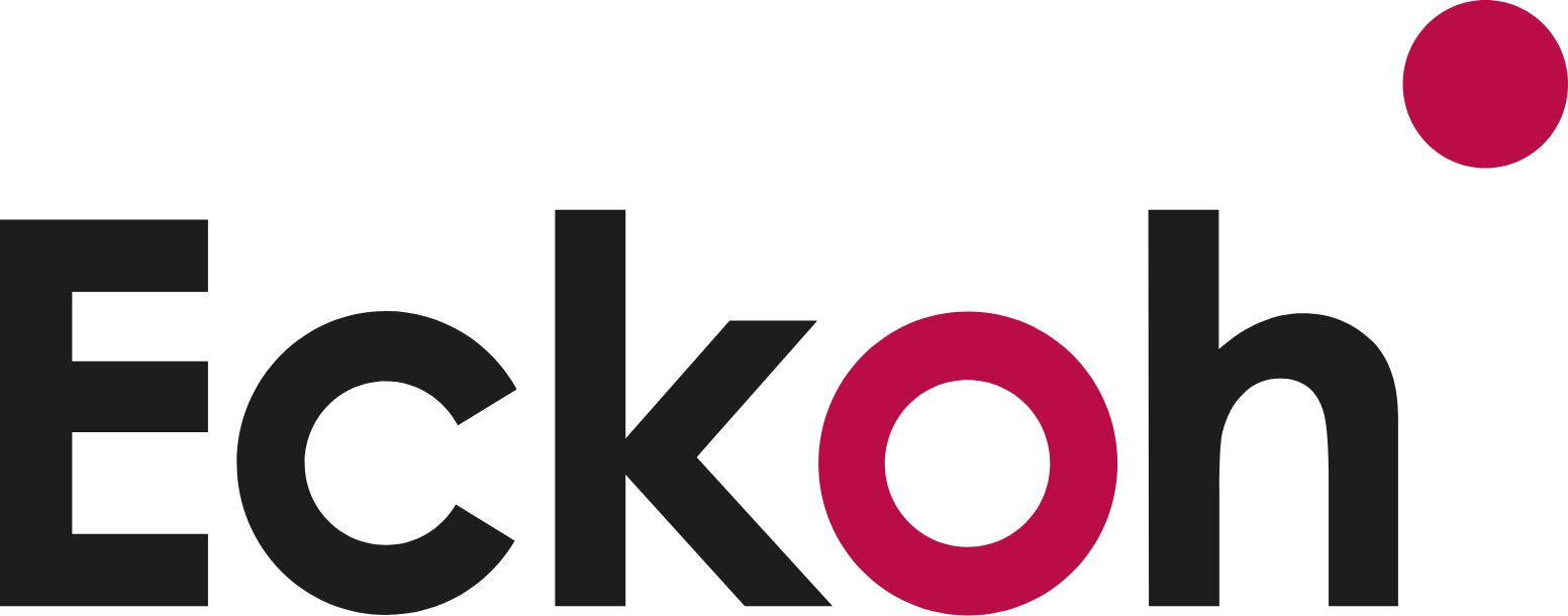 Eckoh plc logo (transparent PNG)