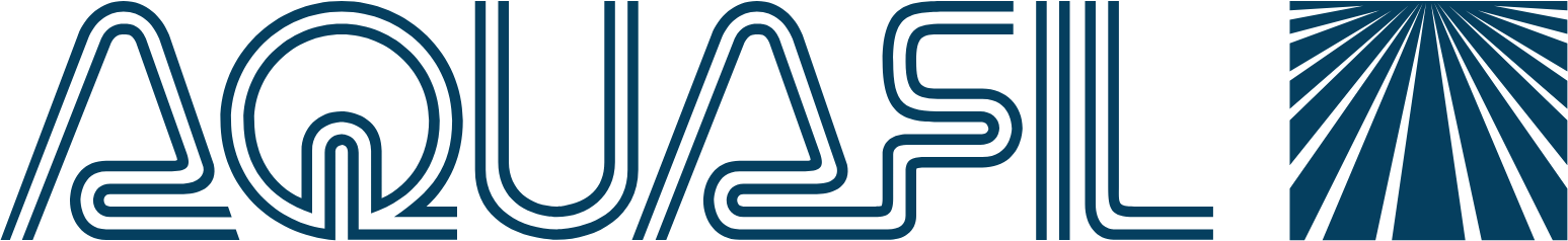 Aquafil logo large (transparent PNG)