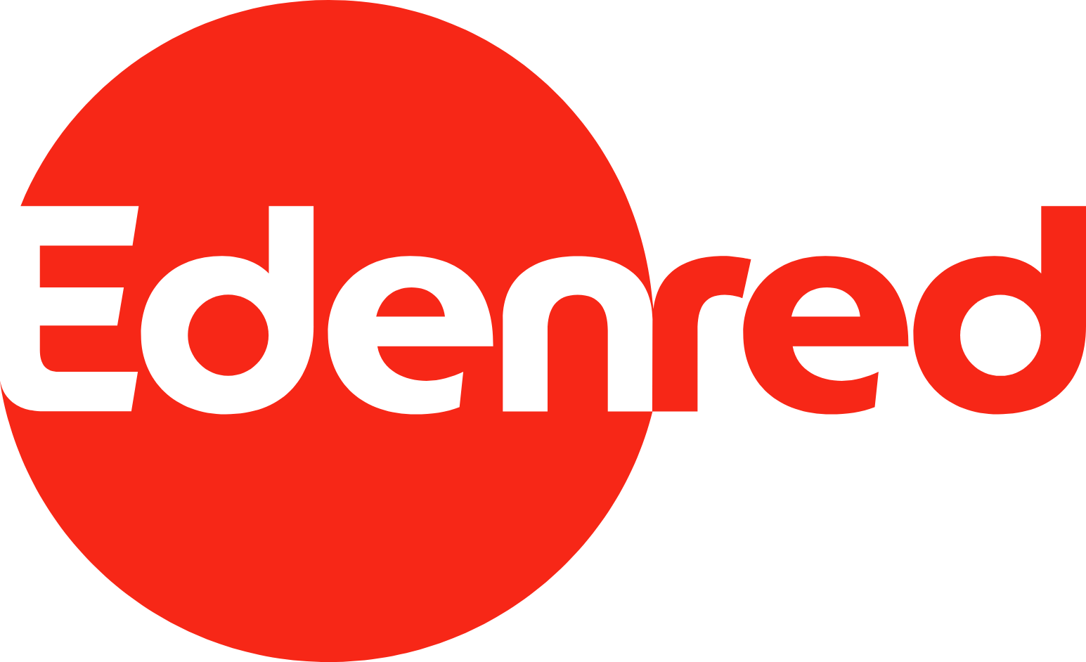 Edenred logo large (transparent PNG)