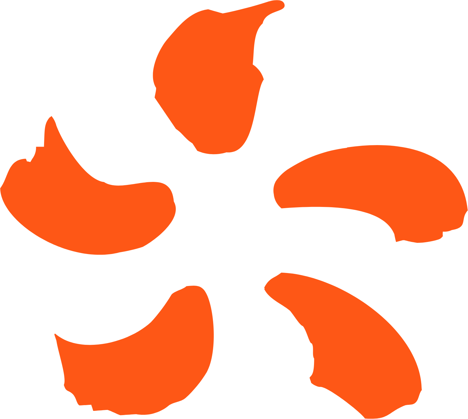 EDF (Electricité de France) logo (transparent PNG)