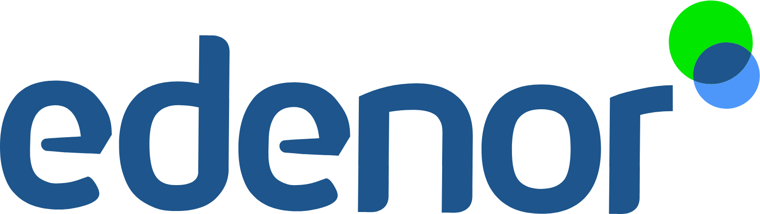 edenor logo large (transparent PNG)