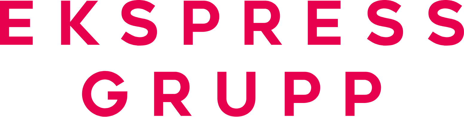 AS Ekspress Grupp logo large (transparent PNG)
